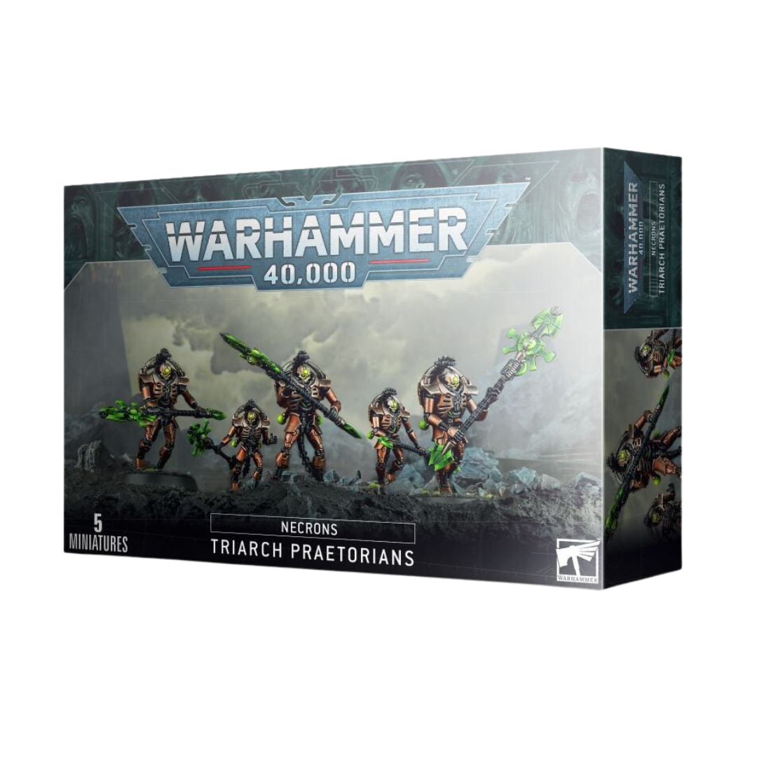 Necrons: Triarch Praetorians/Lychguard