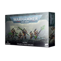 Necrons: Triarch Praetorians/Lychguard
