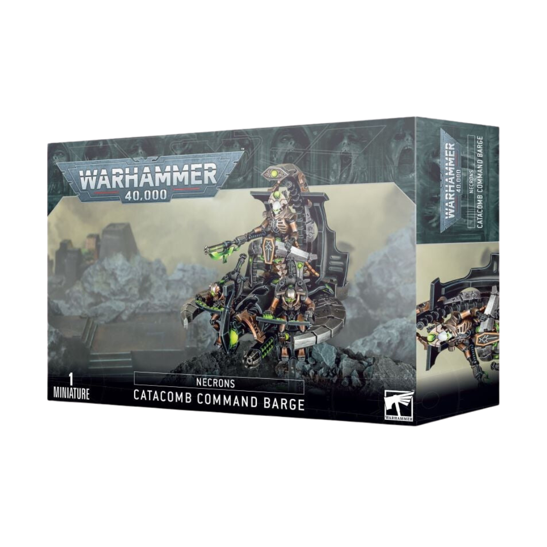 Necrons: Catacomb Command Barge