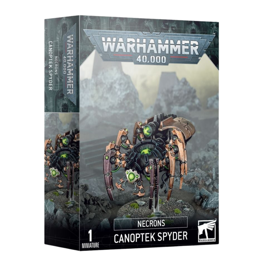 Necrons: Canoptek Spyder