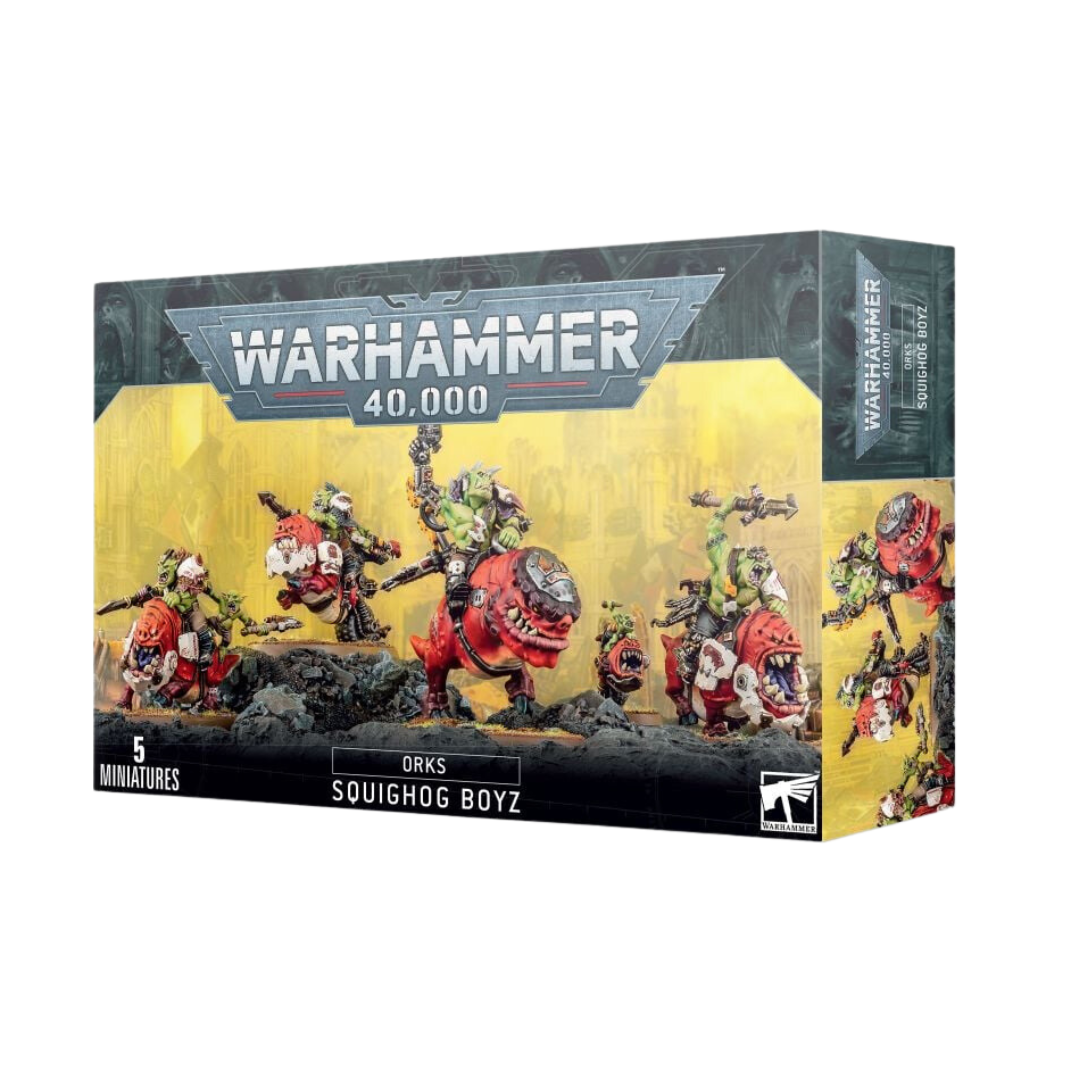 Orks: Squighog Boyz