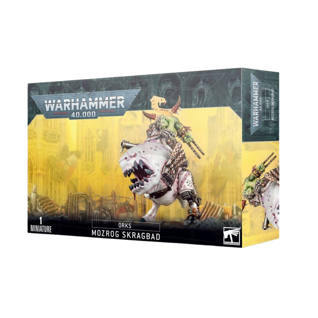 Orks: Mozrog Skragbad