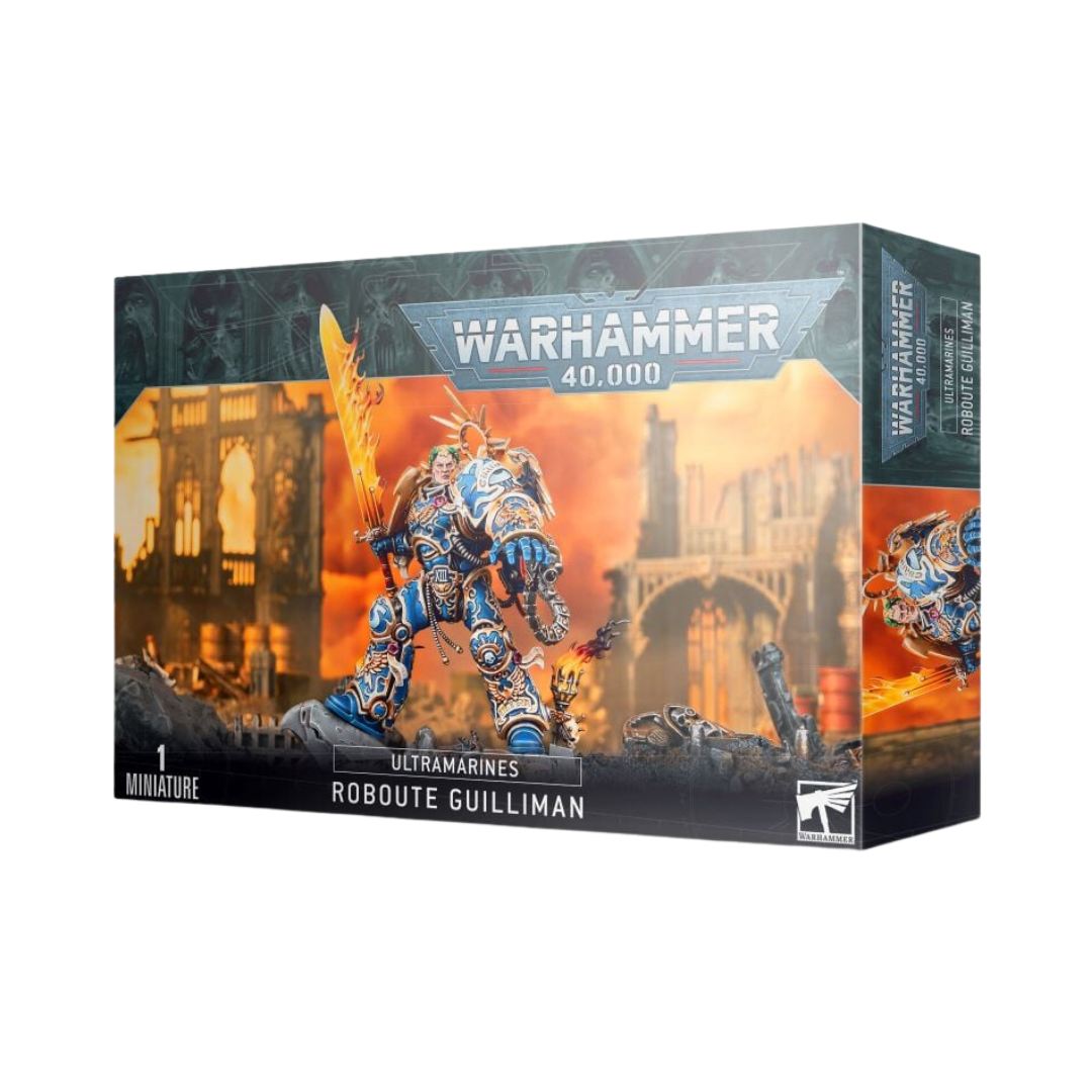 Ultramarines: Roboute Guilliman