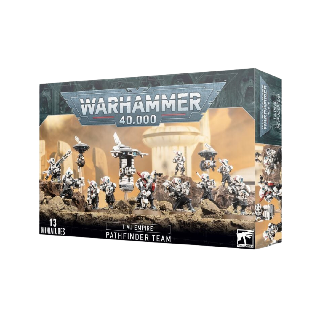 T'au Empire: Pathfinder Team