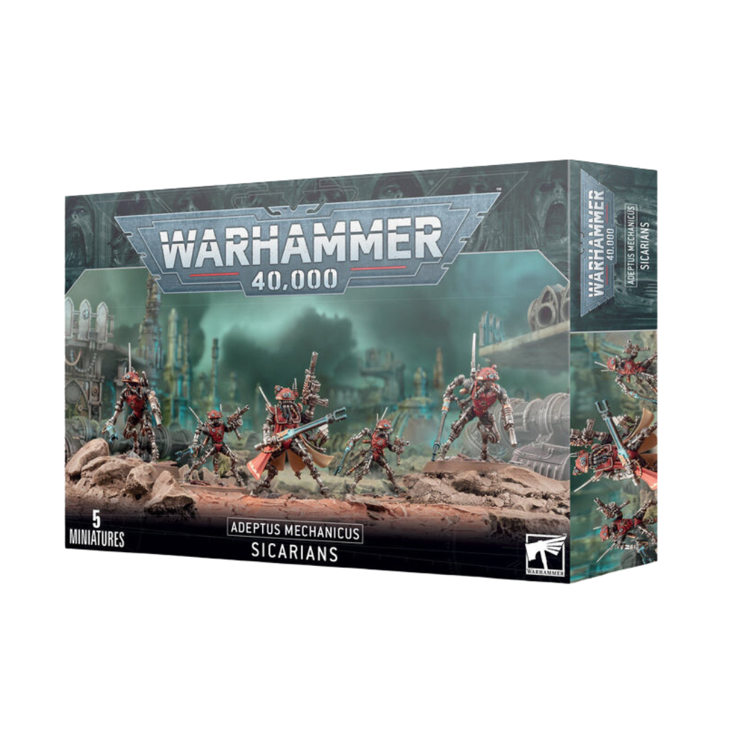 Adeptus Mechanicus: Sicarians
