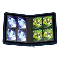 Ultimate Guard Zipfolio 160 - 8-Pocket XenoSkin - Blue