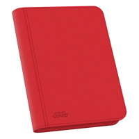 Ultimate Guard Zipfolio 160 - 8-Pocket XenoSkin - Red