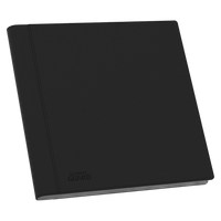 Ultimate Guard Portfolio 480 - 24-Pocket XenoSkin (Quadrow) - Black