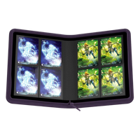 Ultimate Guard Zipfolio 160 - 8-Pocket XenoSkin - Purple