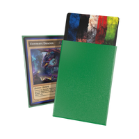 Ultimate Guard Cortex Sleeves Japanese Size Matte Green (60)