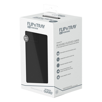 Ultimate Guard Flip`n`Tray 80+ XenoSkin Monocolor Black