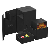Ultimate Guard Flip`n`Tray 80+ XenoSkin Monocolor Black