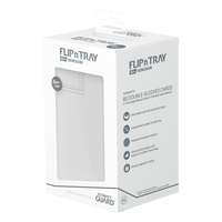 Ultimate Guard Flip`n`Tray 80+ XenoSkin Monocolor White