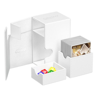 Ultimate Guard Flip`n`Tray 80+ XenoSkin Monocolor White