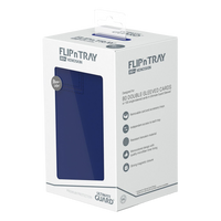 Ultimate Guard Flip`n`Tray 80+ XenoSkin Monocolor Blue