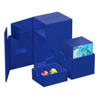 Ultimate Guard Flip`n`Tray 80+ XenoSkin Monocolor Blue