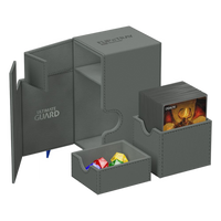 Ultimate Guard Flip`n`Tray 80+ XenoSkin Monocolor Grey