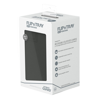 Ultimate Guard Flip`n`Tray 80+ XenoSkin Monocolor Grey