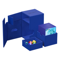 Ultimate Guard Flip`n`Tray 100+ XenoSkin Monocolor Blue