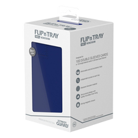 Ultimate Guard Flip`n`Tray 100+ XenoSkin Monocolor Blue