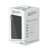 Ultimate Guard Flip`n`Tray 100+ XenoSkin Monocolor Grey