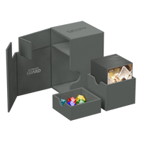 Ultimate Guard Flip`n`Tray 100+ XenoSkin Monocolor Grey