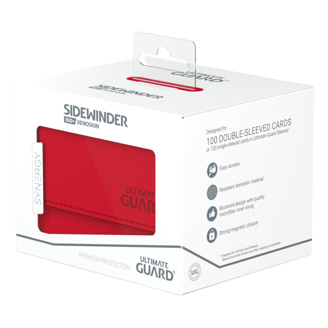 Ultimate Guard Sidewinder 100+ XenoSkin  SYNERGY Red/White