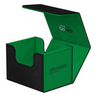 Ultimate Guard Sidewinder 100+ XenoSkin SYNERGY Black/Green