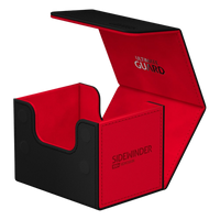 Ultimate Guard Sidewinder 100+ XenoSkin SYNERGY Black/Red