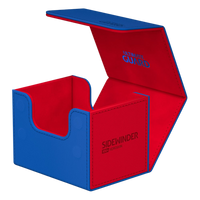Ultimate Guard Sidewinder 100+ XenoSkin SYNERGY Blue/Red