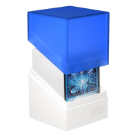 Ultimate Guard Boulder Deck Case 100+ SYNERGY Blue/White