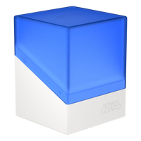 Ultimate Guard Boulder Deck Case 100+ SYNERGY Blue/White