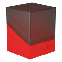 Ultimate Guard Boulder Deck Case 100+ SYNERGY Black/Red