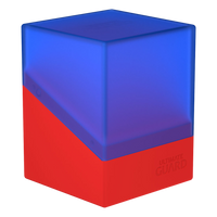 Ultimate Guard Boulder Deck Case 100+ SYNERGY Blue/Red