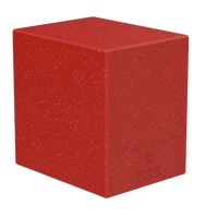 Ultimate Guard Return To Earth Boulder Deck Case 133+ Standard Size Red