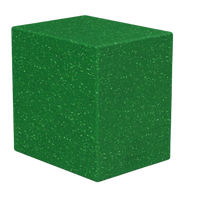 Ultimate Guard Return To Earth Boulder Deck Case 133+ Standard Size Green