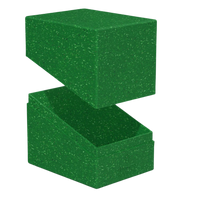 Ultimate Guard Return To Earth Boulder Deck Case 133+ Standard Size Green