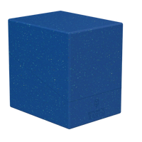 Ultimate Guard Return To Earth Boulder Deck Case 133+ Standard Size Blue