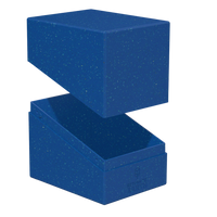 Ultimate Guard Return To Earth Boulder Deck Case 133+ Standard Size Blue
