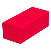 Ultimate Guard Twin Flip`n`Tray 266+ Xenoskin Red