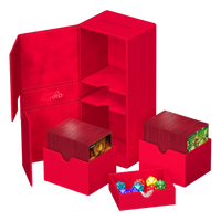 Ultimate Guard Twin Flip`n`Tray 266+ Xenoskin Red