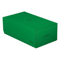 Ultimate Guard Arkhive 800+ XenoSkin Monocolor Green