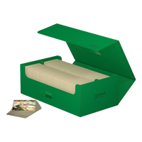 Ultimate Guard Arkhive 800+ XenoSkin Monocolor Green