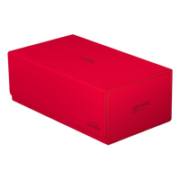 Ultimate Guard Arkhive 800+ XenoSkin Monocolor Red