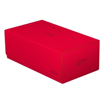 Ultimate Guard Arkhive 800+ XenoSkin Monocolor Red