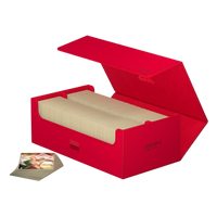 Ultimate Guard Arkhive 800+ XenoSkin Monocolor Red