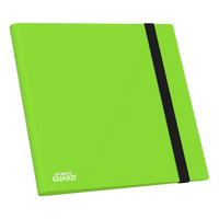 Ultimate Guard Flexxfolio 480 - 24-Pocket (Quadrow) - Light Green