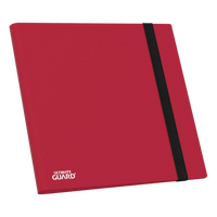 Ultimate Guard Flexxfolio 480 - 24-Pocket (Quadrow) - Red