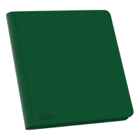 Ultimate Guard Zipfolio 480 - 24-Pocket XenoSkin (Quadrow) - Green