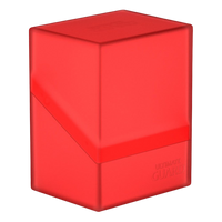 Ultimate Guard Boulder™ Deck Case 80+ Ruby